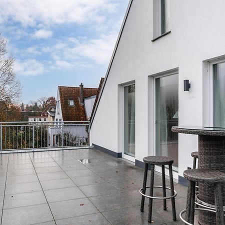 Апартаменты Penthouse Am Marschweg Ольденбург Экстерьер фото