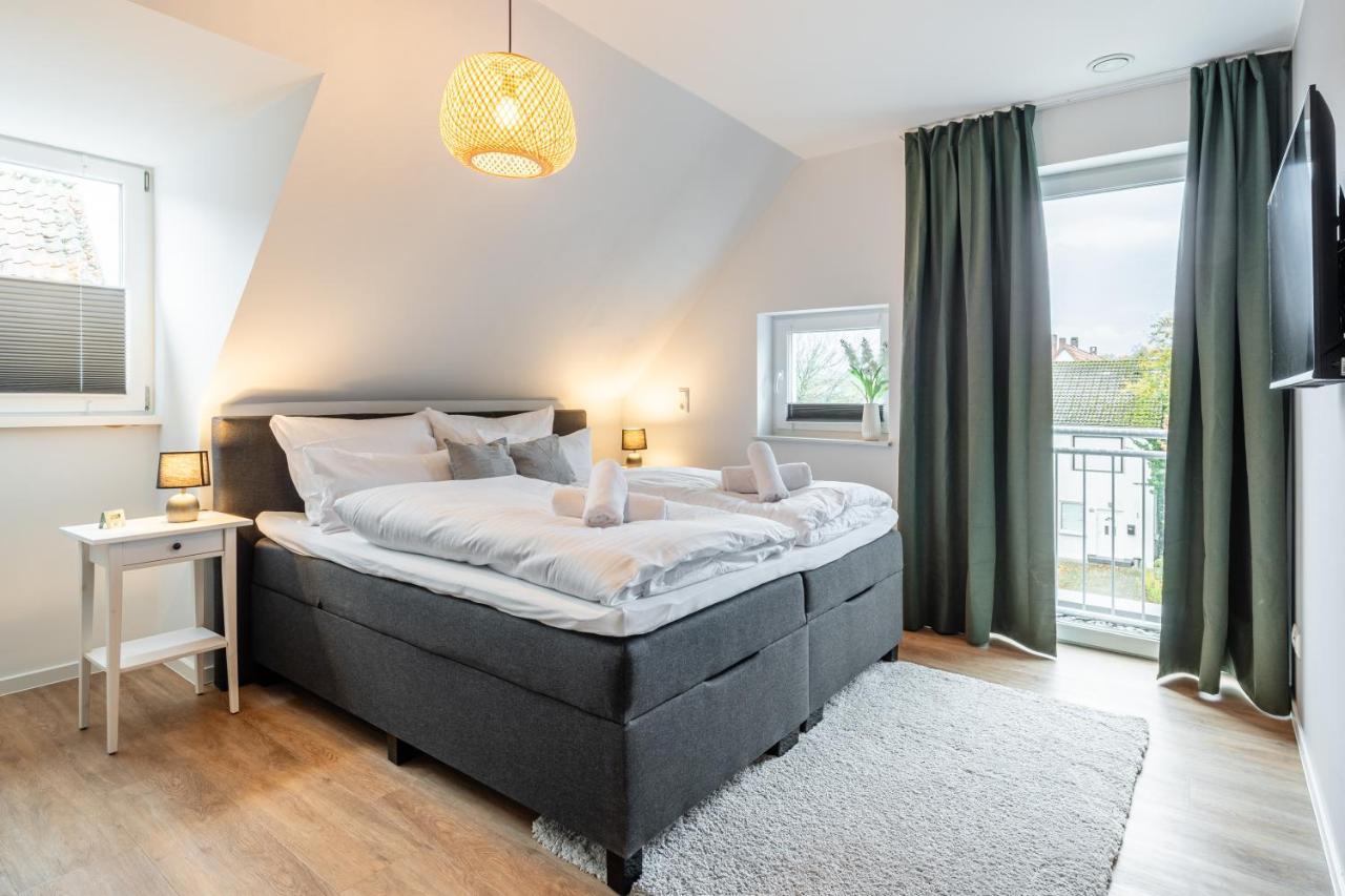 Апартаменты Penthouse Am Marschweg Ольденбург Экстерьер фото