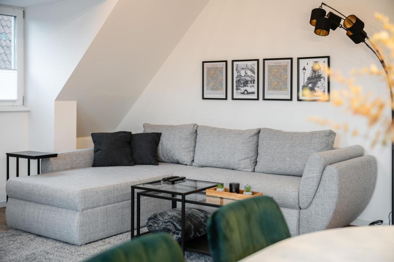 Апартаменты Penthouse Am Marschweg Ольденбург Экстерьер фото