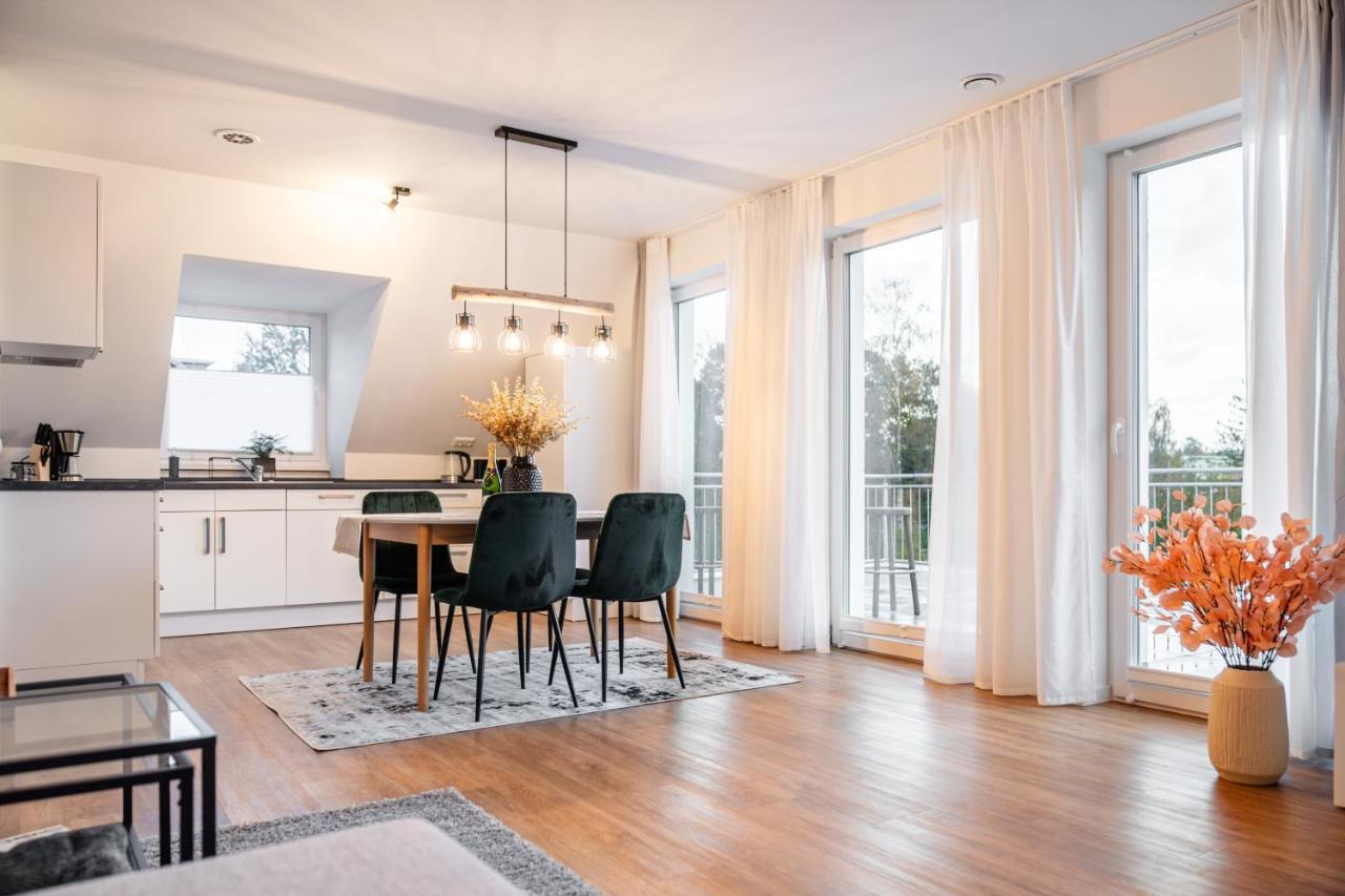 Апартаменты Penthouse Am Marschweg Ольденбург Экстерьер фото